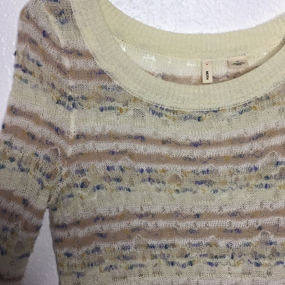 Anthropologie Sheer Sweater - Picture 2 of 3
